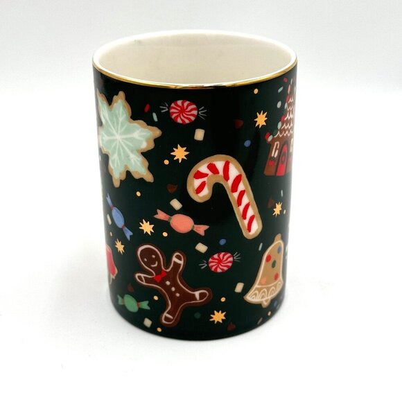 Rifle Co. Holiday Porcelain Mug Christmas Cookies coffee cup mug gift - Picture 4 of 8